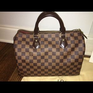 Louis Vuitton Damier Ebene Speedy 30